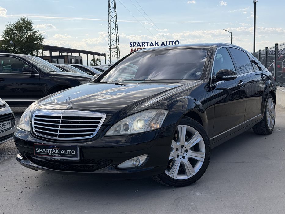 Mercedes-Benz S 320 CDI* LONG* 2008г* FULL MAX* 240.000KM*