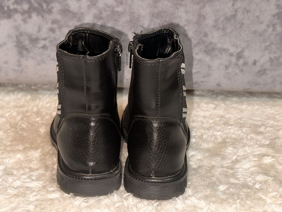 Стильные Ботиночки, турецкие сапожки, осенне зимние 29 размер