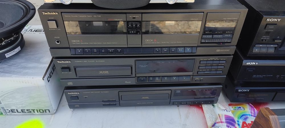 Sony + Technics+Mixer