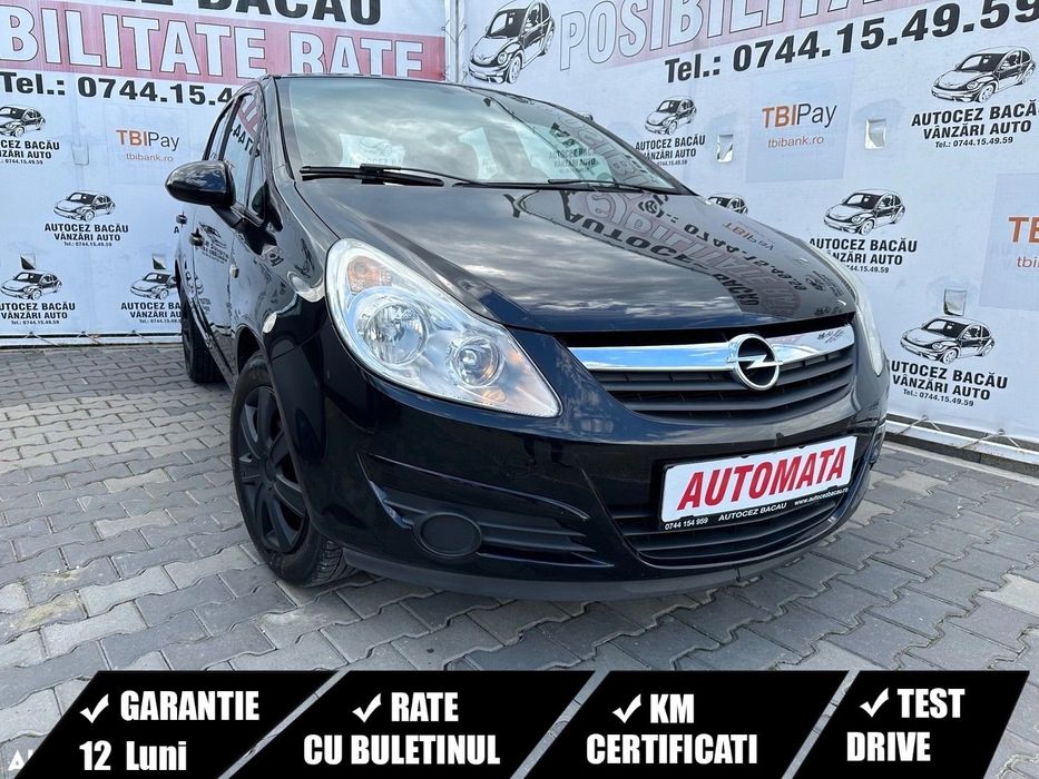 Opel Corsa 2009-AUTOMATA-Benzina 1.2