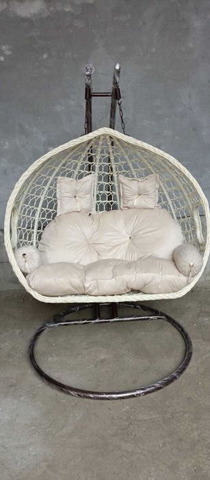 Качели Икки кишилик 250 кг кутаради
