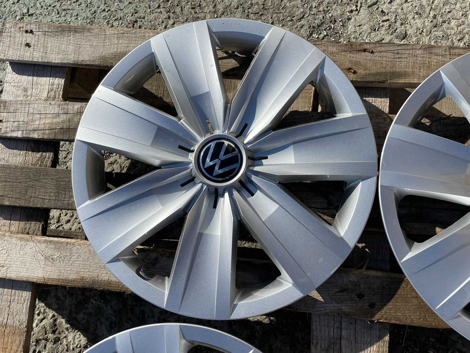 16 цола Тасове Volkswagen VW T-Roc 2GA601147 Оригинал Чисто Нови