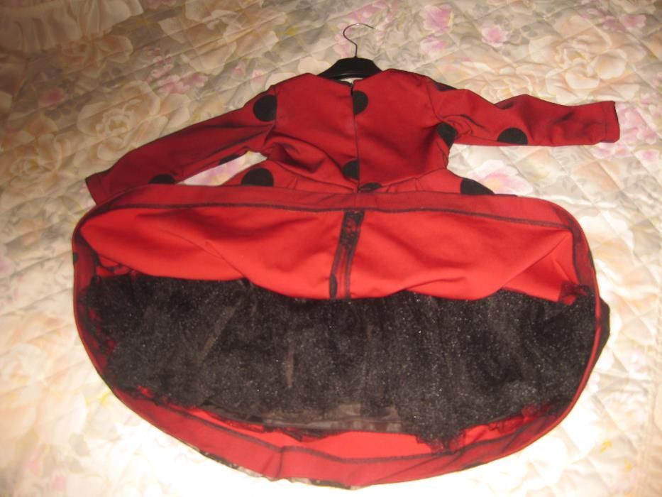 Разкошна рокличка за малка принцеса