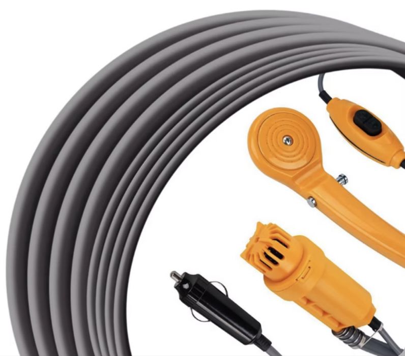 Преносим портативен душ за къмпинг, риболов, плаж и други.