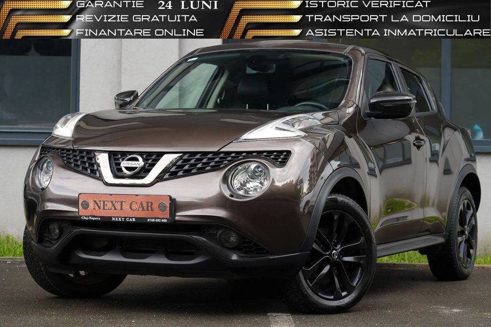 Nissan Juke GARANTIE 24 LUNI*RATE*Distributie*Tekna*Piele*Navi*Camera*Bose*Keyless