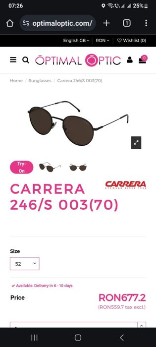 Ochelari de soare Carrera Uv Protect