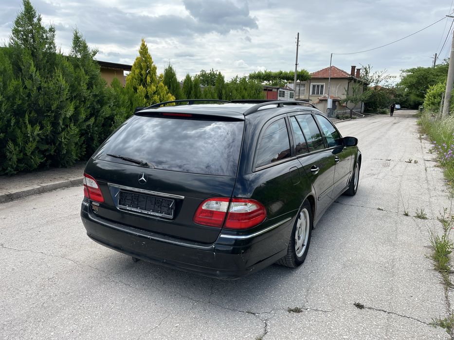 Мерцедес w211 e270цди на части