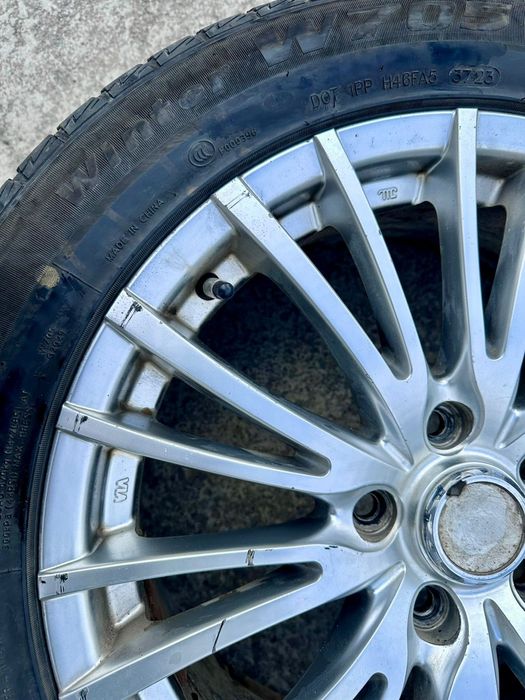 Колеса комплект с резиной.