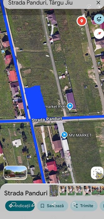 Teren Prelungirea  Panduri lângă Market Ryk