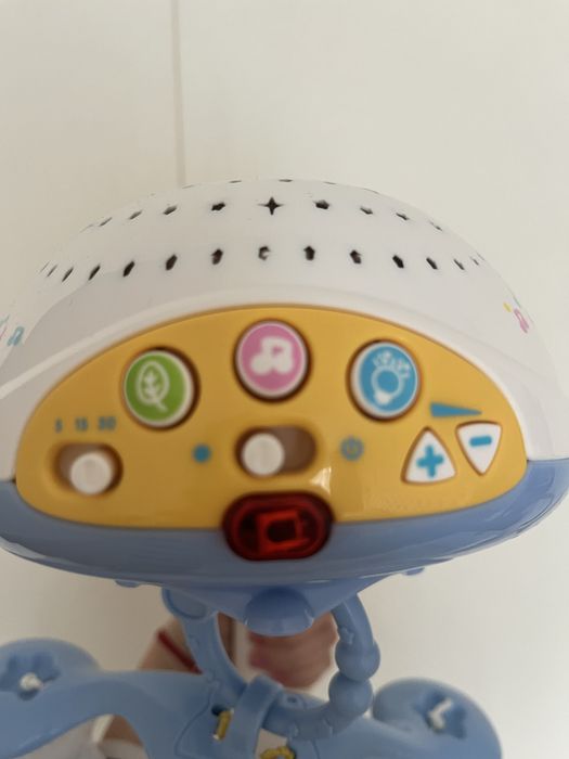Музикална въртележка за бебе Vtech