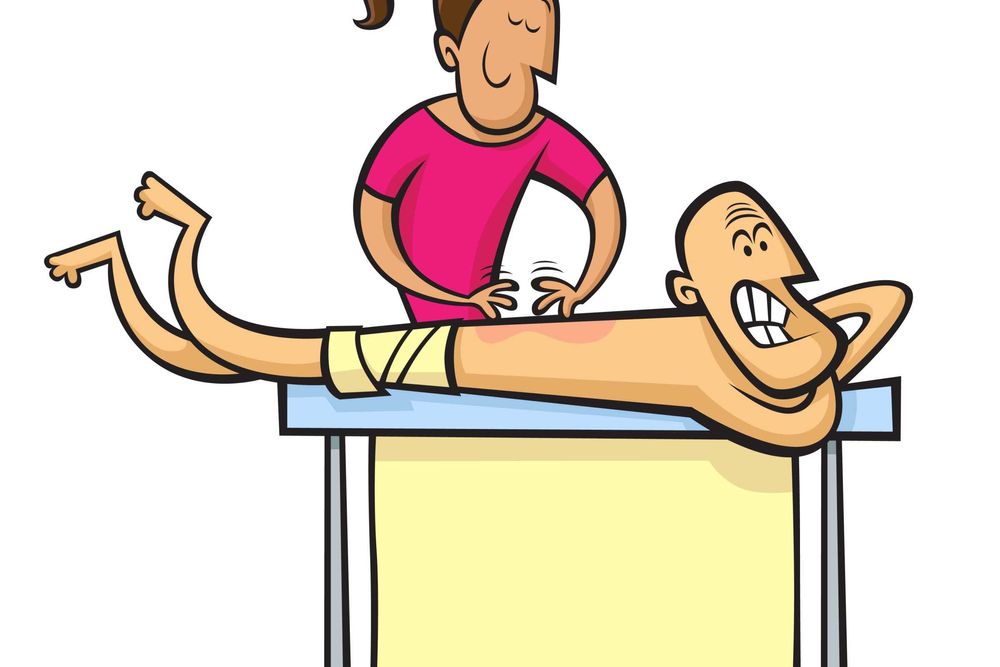 Оздоровительные процедуры