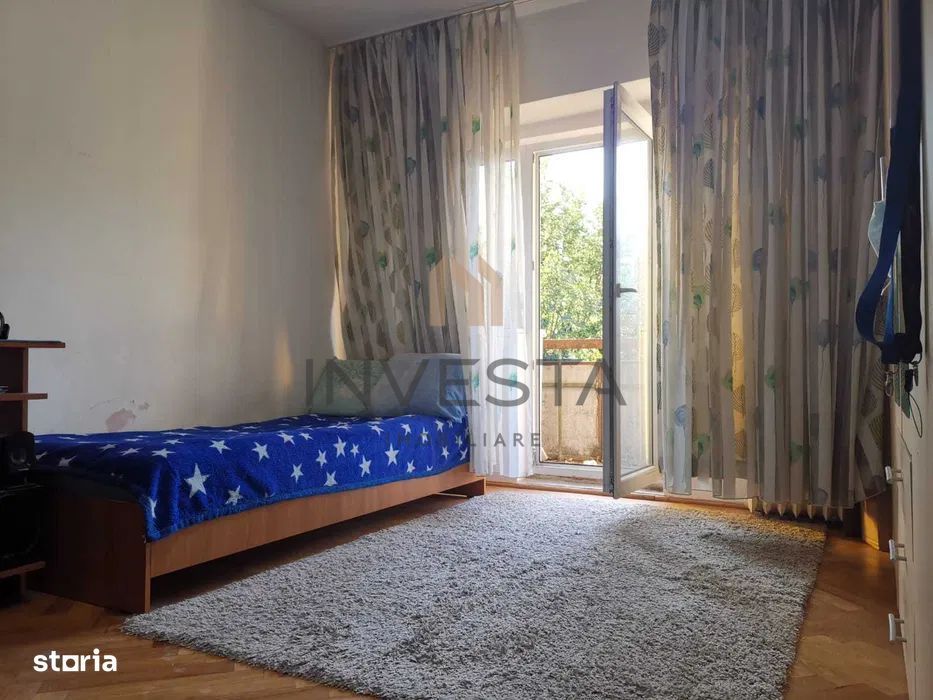 Apartament cu 3 camere decomandate, etajul 1, zona strazii Bucuresti