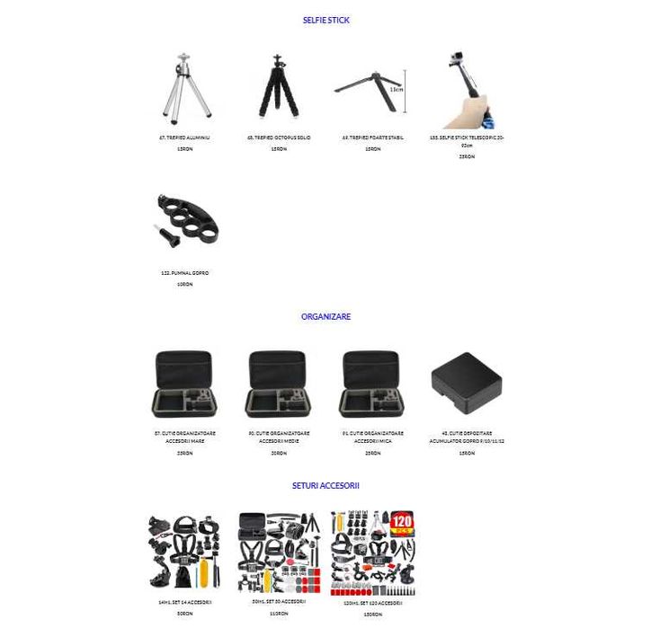 Carcasa Protectie Waterproof Subacvatice GoPro 4 5 6 7/8 9 10 11 12 13