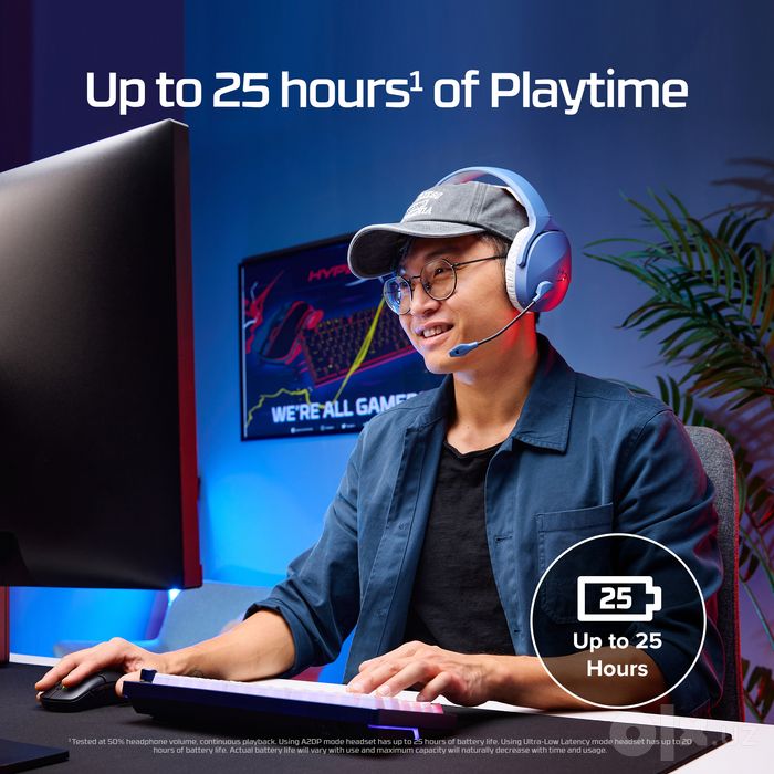 Беспроводная игровая гарнитура HyperX Cloud Jet