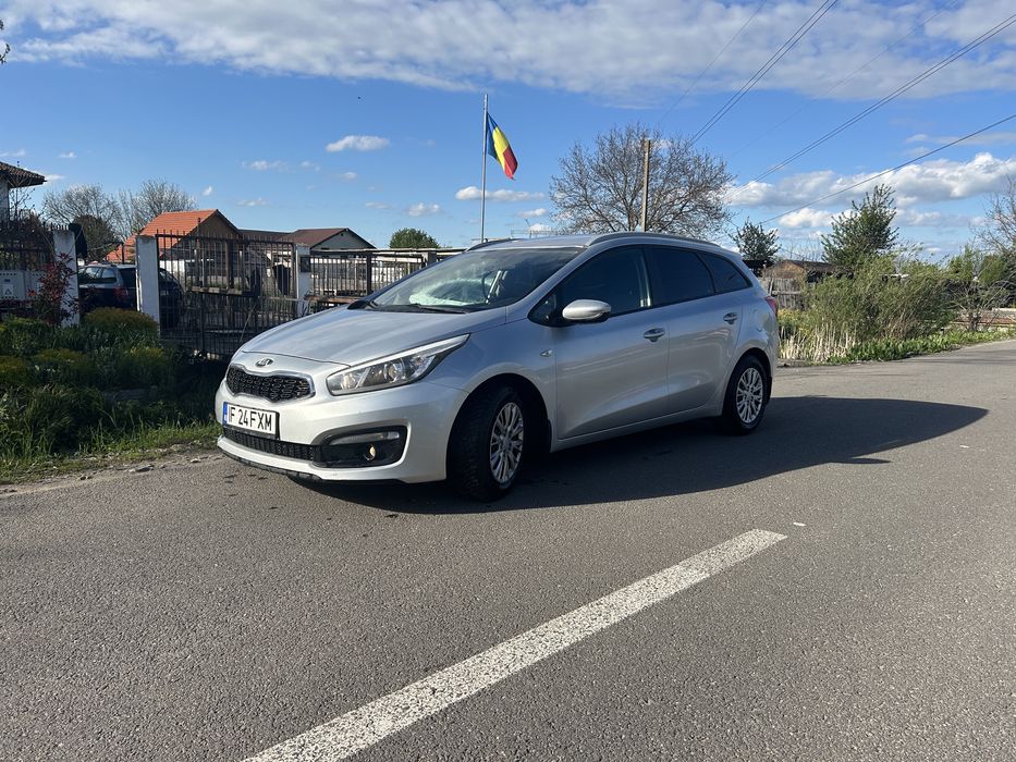 Kia Ceed an de fabricatie 2016