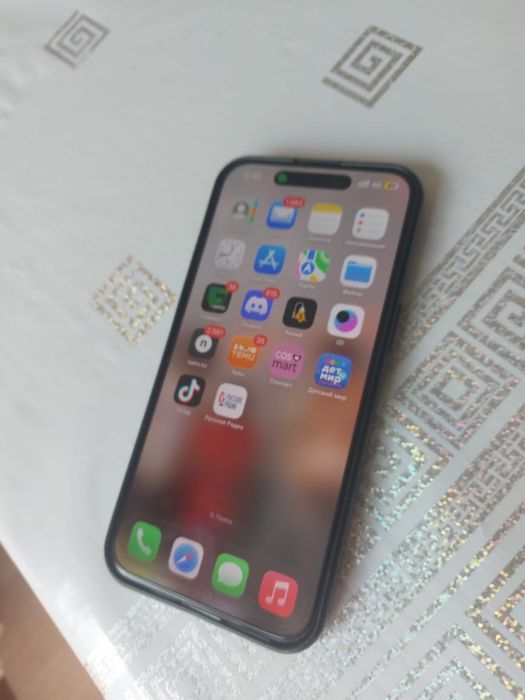 Iphone 15 pro max 256