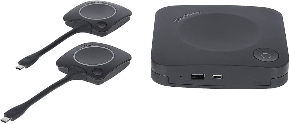 Fane Amanet: Barco ClickShare CX-30 + 2 Butoane, Nou