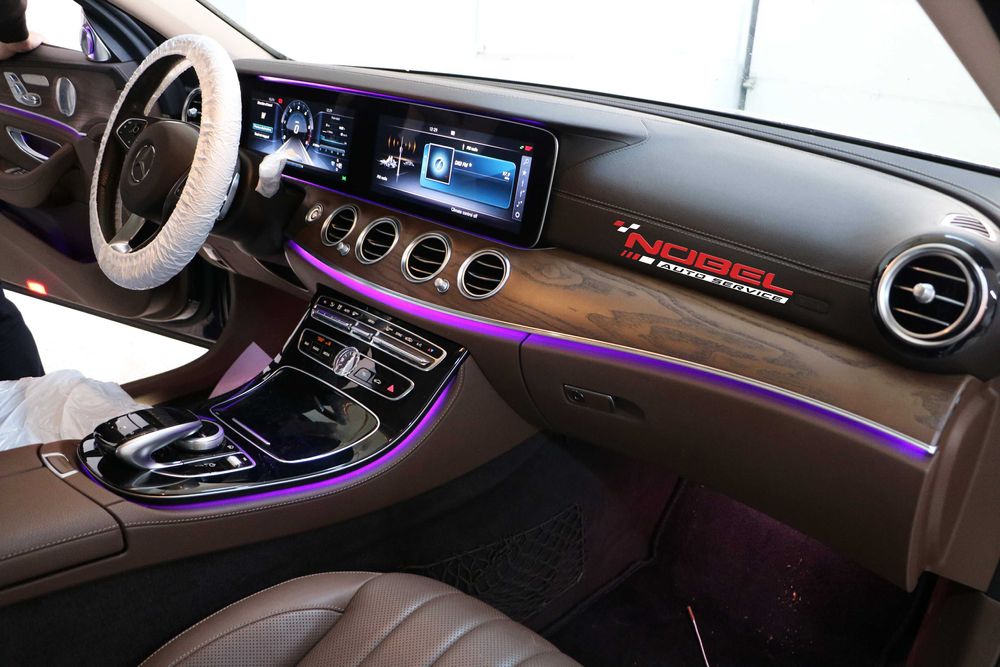 Retrofit Ceasuri Bord Analog la Display Digital Mercedes W213 W238 G