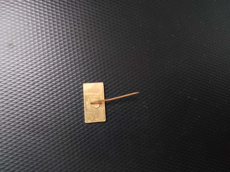 Рядък Ретро щифт/значка, "Sartai" - Конен спорт (Литва, СССР)