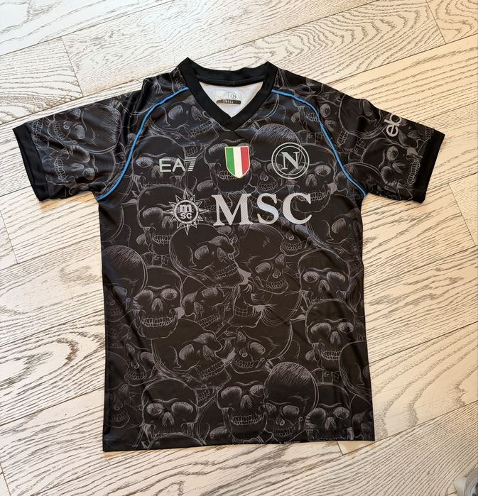 tricou de fotbal napoli halloween edition