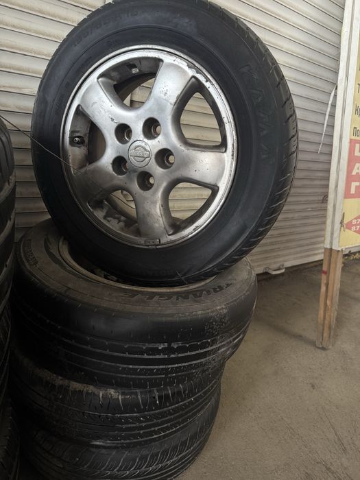 Диски / Летние шины 195/65/15