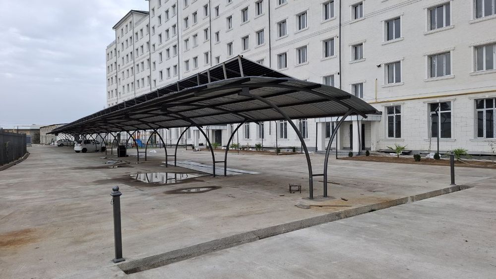 8 etajlik dŏmni 2 etajida 4 honalik kvartira sotiladi