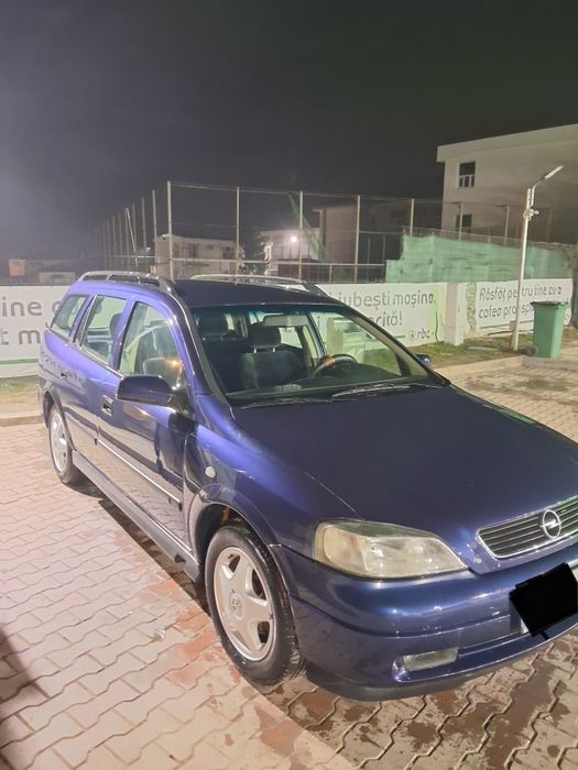 OPEL ASTRA G 1.6 16 valve