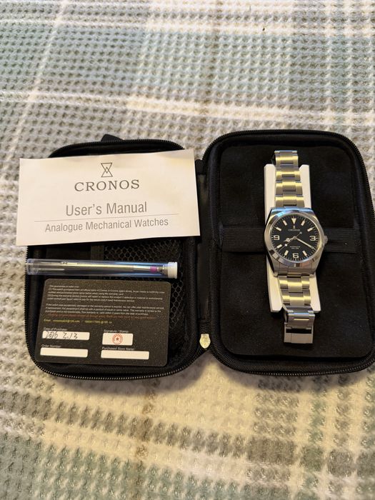 Cronos L6031, explorer, automatic, safir