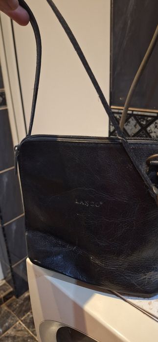 Poseta vintage piele naturala