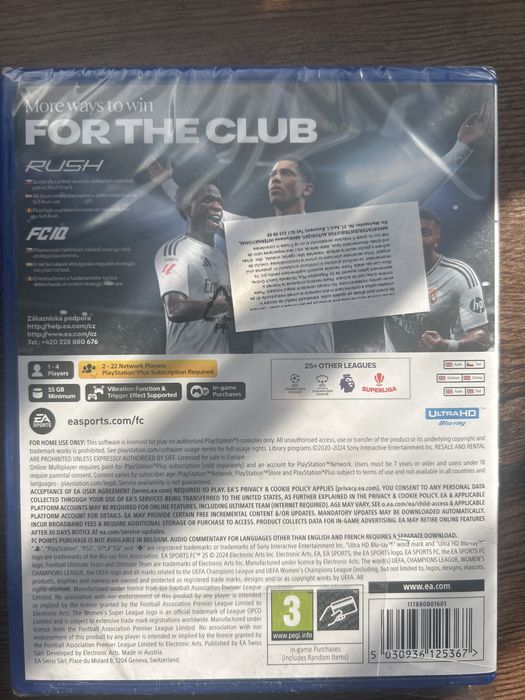 Joc Ps5 Fc25  Nou SIGILAT