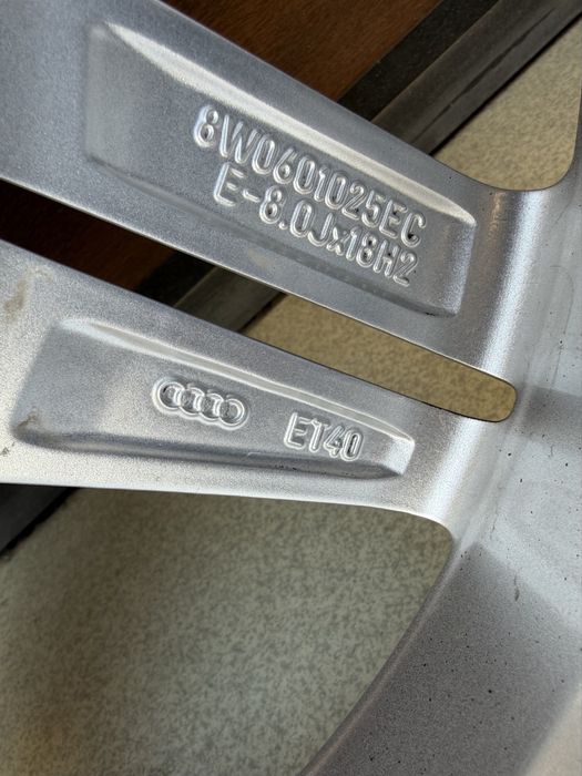 Jante 18 5×112 Originale Audi  S LINE-  A4 A6 A3, TT, Q3 Q5