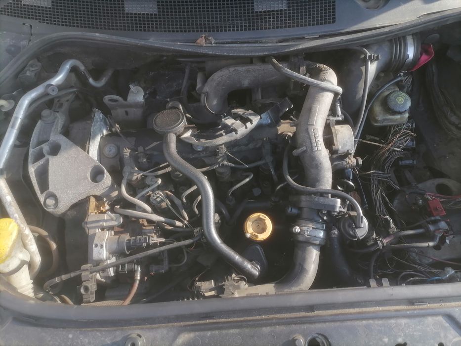 Turbo radiator electromotor compresor torpedo megane 2