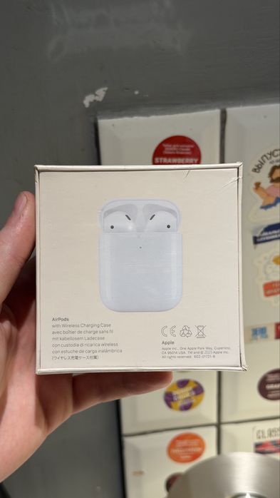 Продам AirPods 2 запечатанные