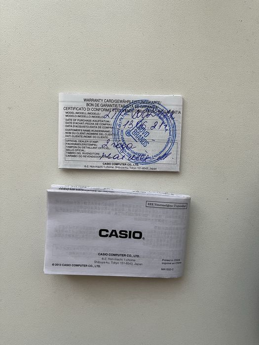 женские часы casio LTP-V300