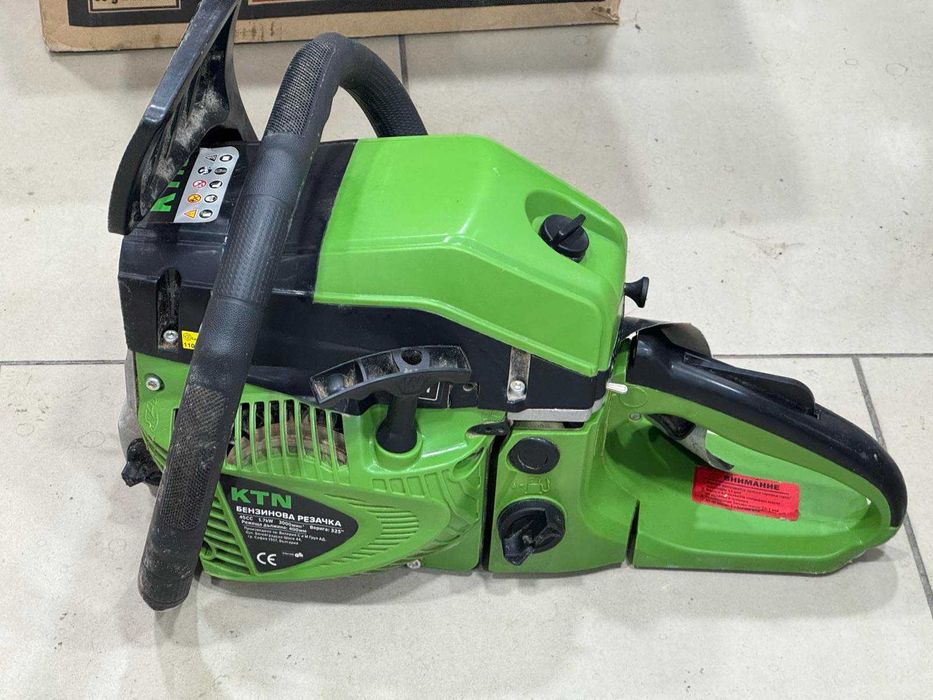 В Гаранция! Бензинова Резачка - KTN