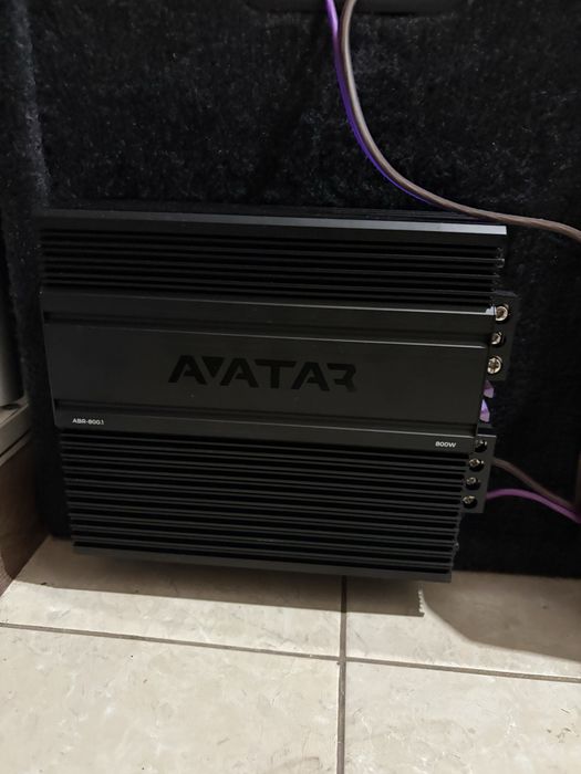 Продам сабвуфер в сборе