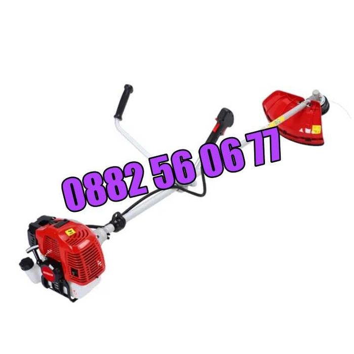 Моторна коса тример 74 куб./ храсторез, бензинов тример + самар