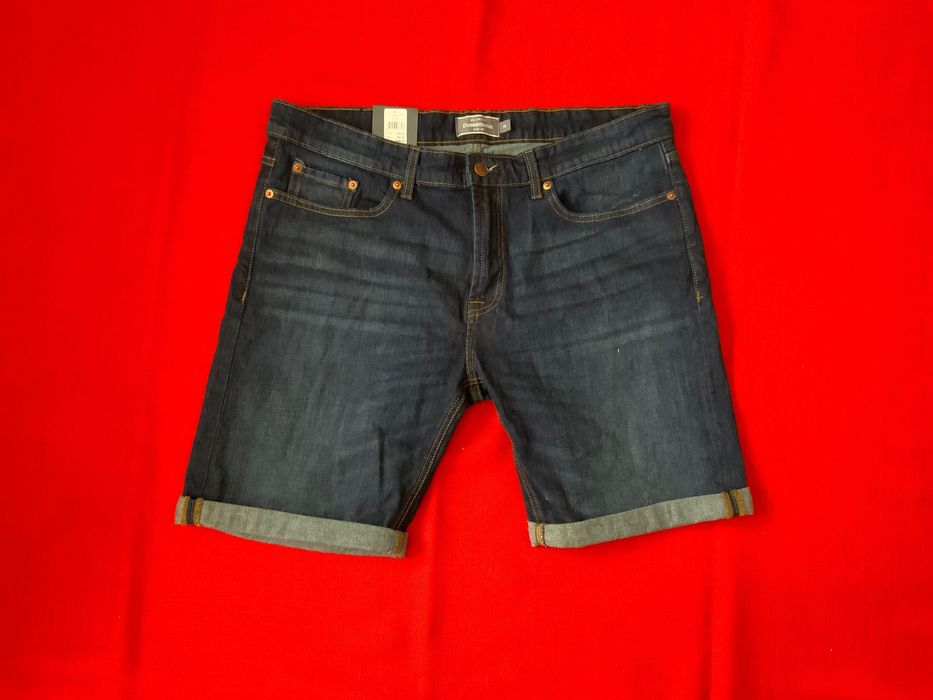 Dressmann-оригинални къси дънки 38 размер