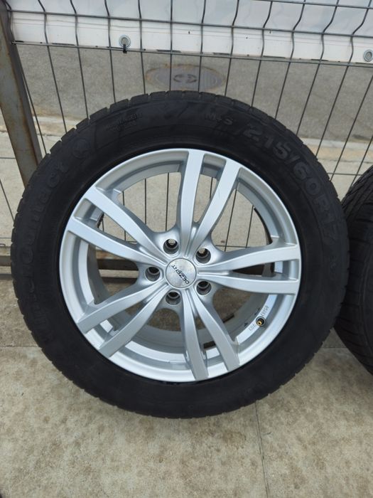 Джанти Dezent 17цола , 5х112 , 7j , et38 , 215/60/17 Vw Audi  Skoda