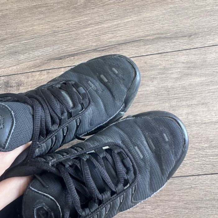 Air max plus all black детски 34