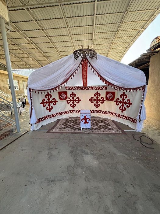 Киіз үй. Юрта прокат