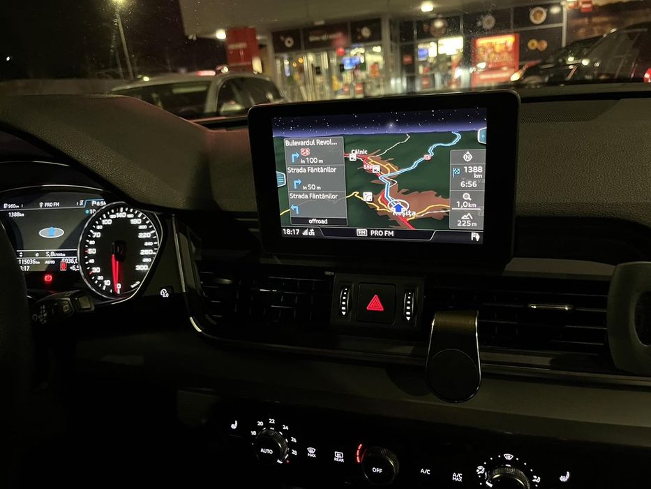 Actualizare Harti 2025 Audi A4 A5 A6 A7 A8 MMI3G RMC MIB1 MIB2 MIB3