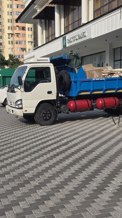 Isuzu samasval musr musur axlat chiqindi tashish мусор мусир муср