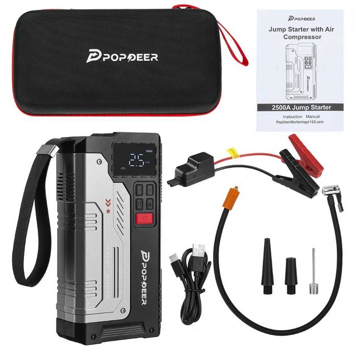 Стартерна батерия