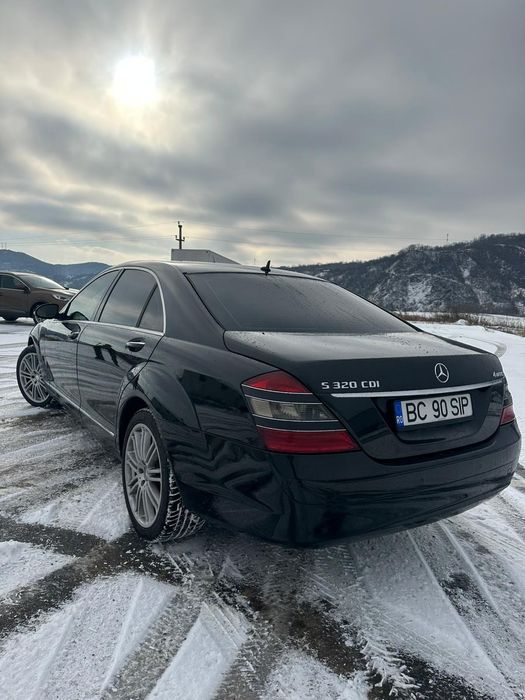 Mercedes S class w221 320 cdi 4Matic