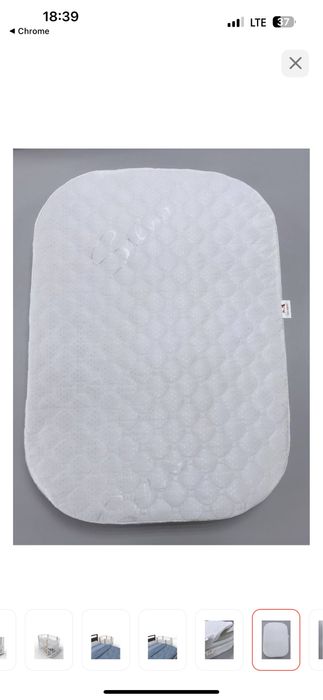 Продается кроватка колыбель трансформер Viola Lux