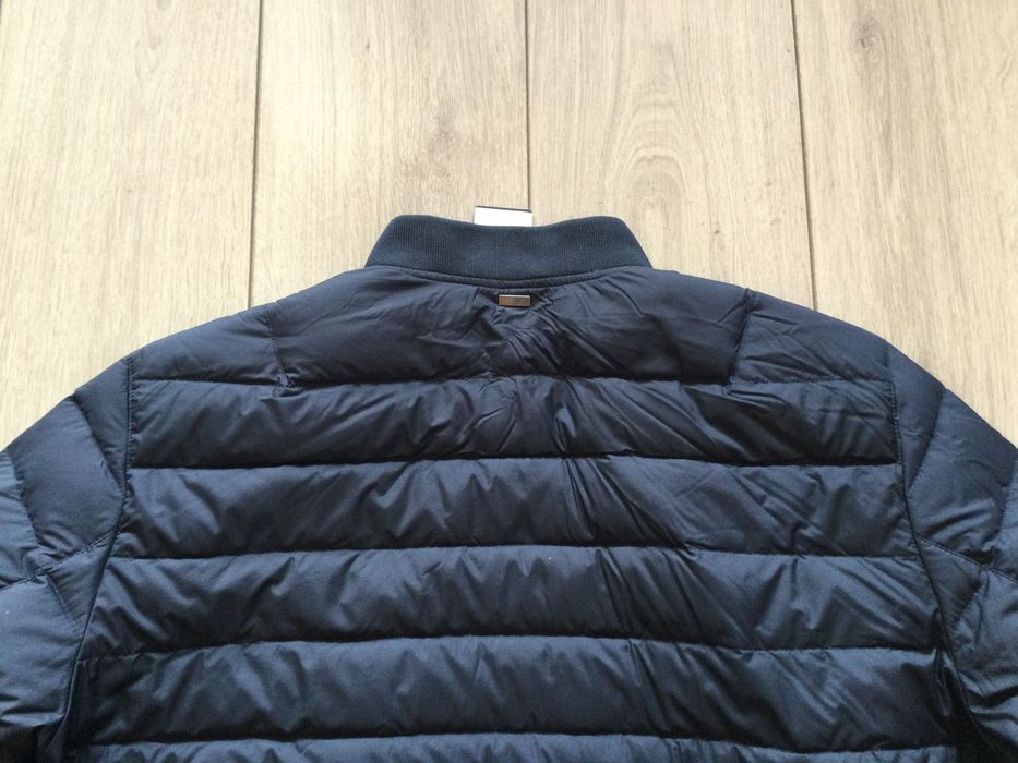 НОВО тъмно синьо пухено яке бомбър POLO RALPH LAUREN размер L от САЩ