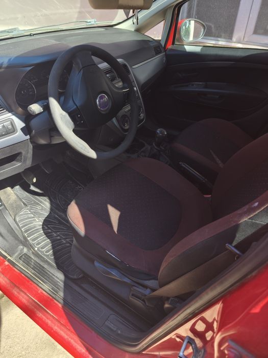 Vind fiat punto an 2008