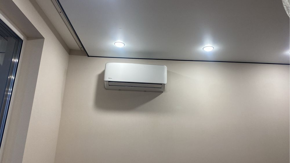 Установка кондиционеров