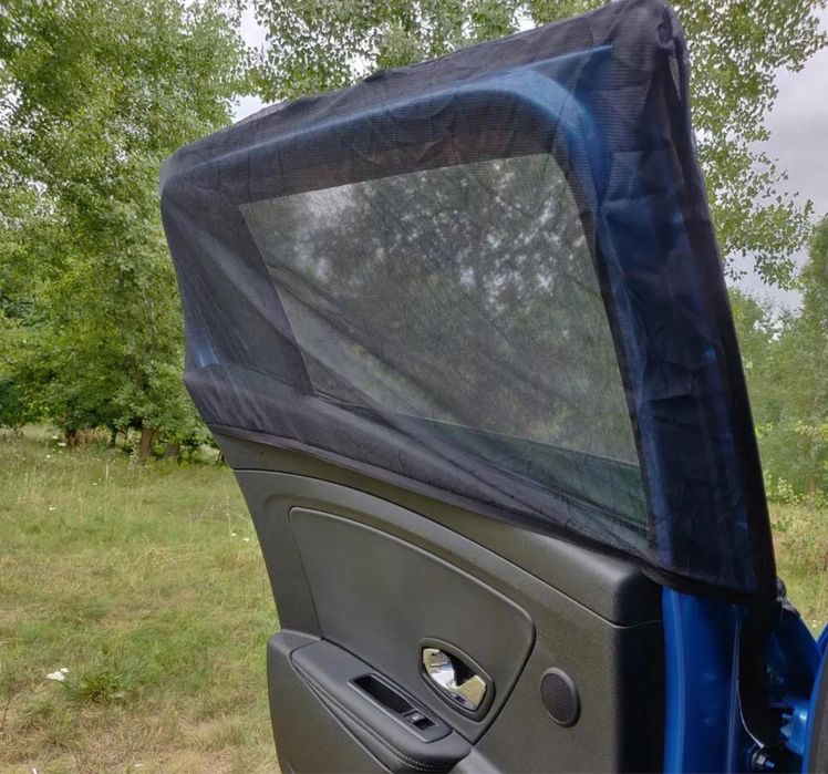 Маскитная сетка на окна авто